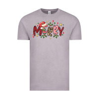 Vintage Zinc merry Vintage Tee - MaliasSmallBusiness