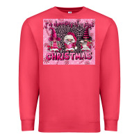 Cardinal i'm dreaming of a pink christmas Premium Sweatshirt - FaDigitalArtStudio