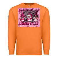 Carrot i'm dreaming of a pink christmas Premium Sweatshirt - FaDigitalArtStudio