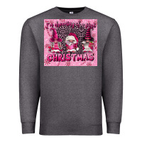 Charcoal Heather i'm dreaming of a pink christmas Premium Sweatshirt - FaDigitalArtStudio