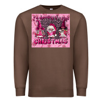 Chestnut i'm dreaming of a pink christmas Premium Sweatshirt - FaDigitalArtStudio