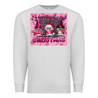 Dove Grey i'm dreaming of a pink christmas Premium Sweatshirt - FaDigitalArtStudio