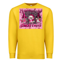 Lemon i'm dreaming of a pink christmas Premium Sweatshirt - FaDigitalArtStudio
