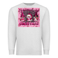 Oatmeal Heather i'm dreaming of a pink christmas Premium Sweatshirt - FaDigitalArtStudio