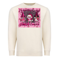Sandshell i'm dreaming of a pink christmas Premium Sweatshirt - FaDigitalArtStudio