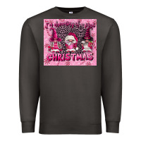 Smoke i'm dreaming of a pink christmas Premium Sweatshirt - FaDigitalArtStudio
