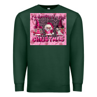 Sports Green i'm dreaming of a pink christmas Premium Sweatshirt - FaDigitalArtStudio