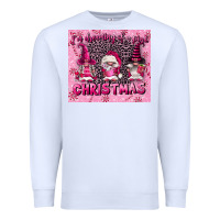 White i'm dreaming of a pink christmas Premium Sweatshirt - FaDigitalArtStudio