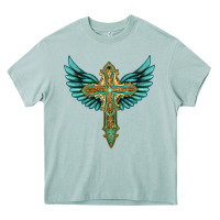 Arona wing cross Heavy Core Tee - Artiststas