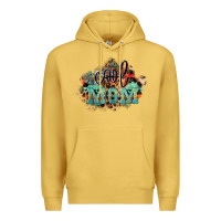 Antique Gold Cool mom mother's day Premium Hoodie - HowdyJamesFarm