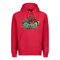 Cardinal Cool mom mother's day Premium Hoodie - HowdyJamesFarm