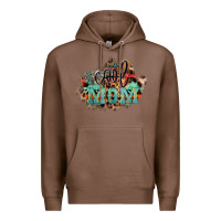 Chestnut Cool mom mother's day Premium Hoodie - HowdyJamesFarm