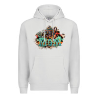 Dove Grey Cool mom mother's day Premium Hoodie - HowdyJamesFarm