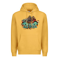 Mustard Cool mom mother's day Premium Hoodie - HowdyJamesFarm