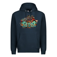 Navy Cool mom mother's day Premium Hoodie - HowdyJamesFarm