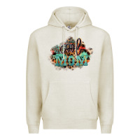 Oatmeal Heather Cool mom mother's day Premium Hoodie - HowdyJamesFarm