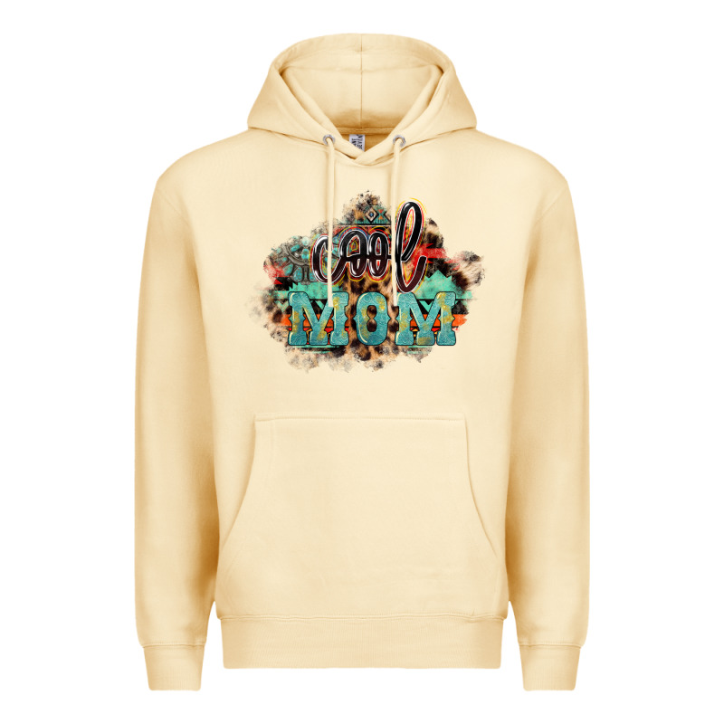 Cool Mom Mother's Day Premium Hoodie by HowdyJamesFarm | Teevron