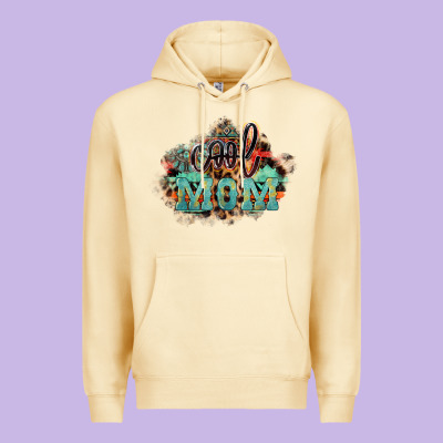 Cool Mom Mother's Day Premium Hoodie Designed By Howdyjamesfarm