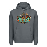 Rock Cool mom mother's day Premium Hoodie - HowdyJamesFarm