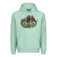 Seafoam Cool mom mother's day Premium Hoodie - HowdyJamesFarm