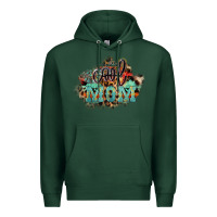 Sports Green Cool mom mother's day Premium Hoodie - HowdyJamesFarm
