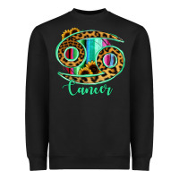 Black Cancer Zodiac Heavyweight Sweatshirt - Bettercallsaul