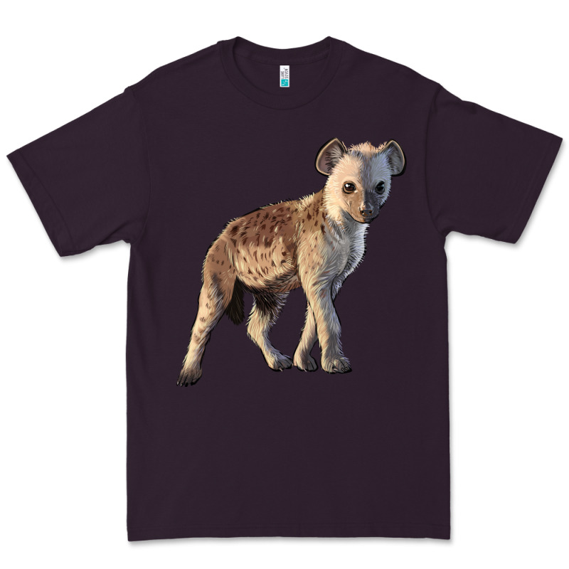 Baby Hyena Illustrations Premium Tee by LillyAllenDesigns | Teevron