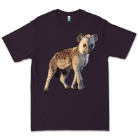 Plum Baby Hyena Illustrations Premium Tee - LillyAllenDesigns