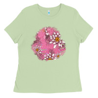 Matcha lotus patches Ladies Tee - AdoDesignShop