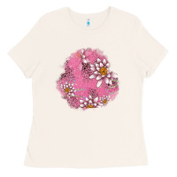 Bone lotus patches Ladies Tee - AdoDesignShop