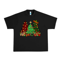 Black Mexican Christmas trees Urban Heavy Tee - NancyCooperArtShop