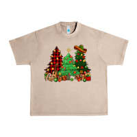 French Oak Mexican Christmas trees Urban Heavy Tee - NancyCooperArtShop
