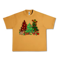 Peanut Butter Mexican Christmas trees Urban Heavy Tee - NancyCooperArtShop