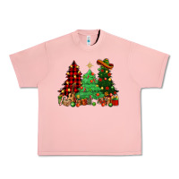Salmon Mexican Christmas trees Urban Heavy Tee - NancyCooperArtShop