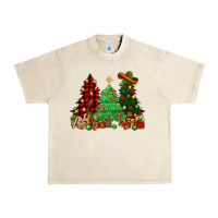 Sandshell Mexican Christmas trees Urban Heavy Tee - NancyCooperArtShop