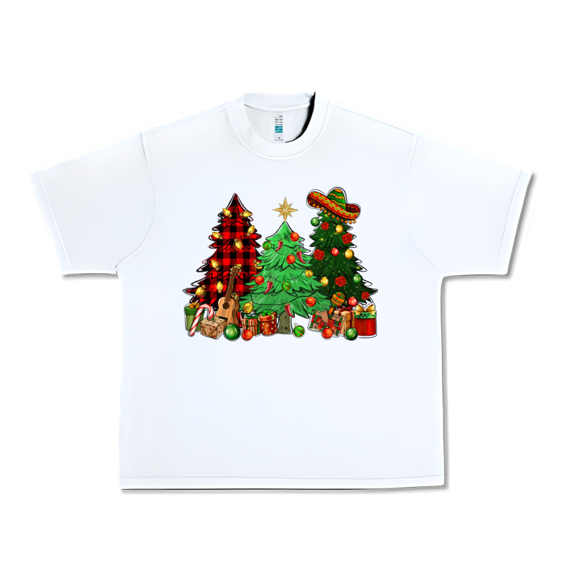 Mexican Christmas Trees Urban Heavy Tee by NancyCooperArtShop | Teevron