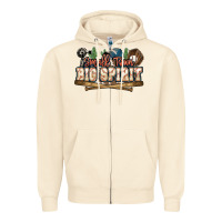 Sandshell Small town big spirit Baseball Zipper Hoodie - HowdyJamesFarm
