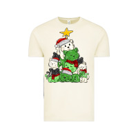 Vintage Arctic Christmas cat tree Vintage Tee - MaliasSmallBusiness
