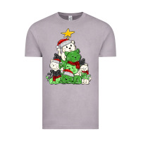Vintage Zinc Christmas cat tree Vintage Tee - MaliasSmallBusiness