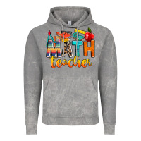Cloud Rock math teacher Vintage Hoodie - NancyCooperArtShop