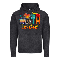 Vintage Black math teacher Vintage Hoodie - NancyCooperArtShop