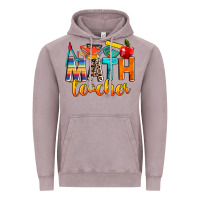 Vintage Zinc math teacher Vintage Hoodie - NancyCooperArtShop