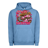 Howdy Valentine Urban Hoodie | Teevron