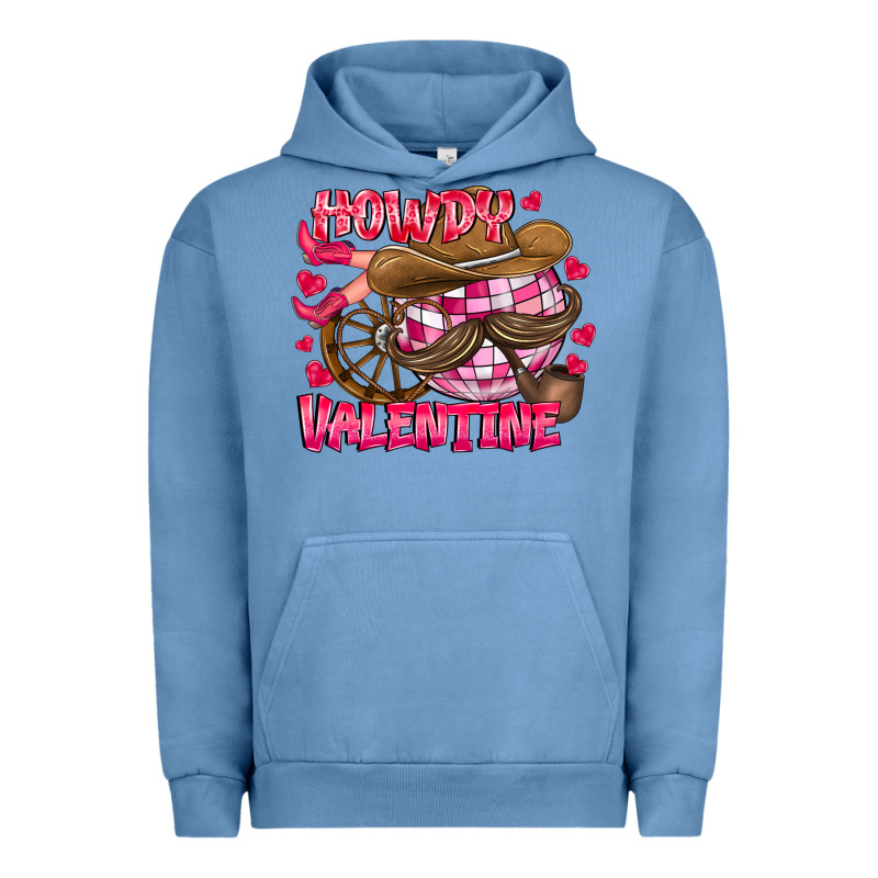 Howdy Valentine Urban Hoodie by CowhideDigitalArt | Teevron