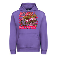 Tulip Howdy Valentine Urban Hoodie - CowhideDigitalArt