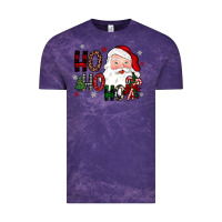 Cloud Purple ho ho ho Vintage Tee - JahusDesignShop