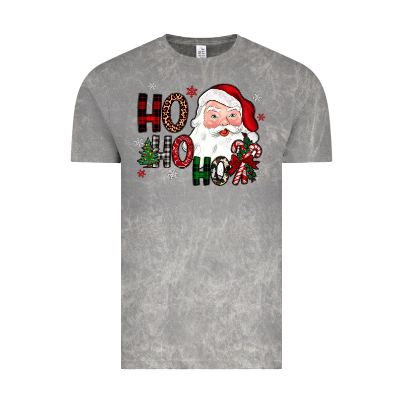 Ho Ho Ho Vintage Tee by JahusDesignShop | Teevron