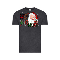 Vintage Black ho ho ho Vintage Tee - JahusDesignShop