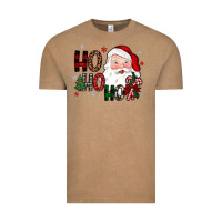 Vintage Coffee ho ho ho Vintage Tee - JahusDesignShop