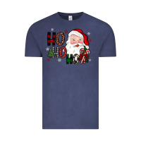 Vintage Denim ho ho ho Vintage Tee - JahusDesignShop